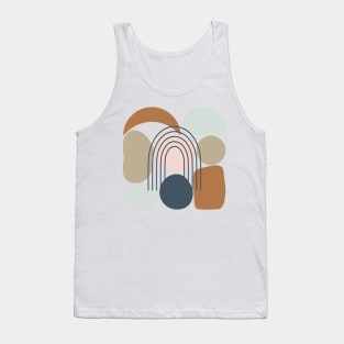 Boho Rainbow Design Tank Top